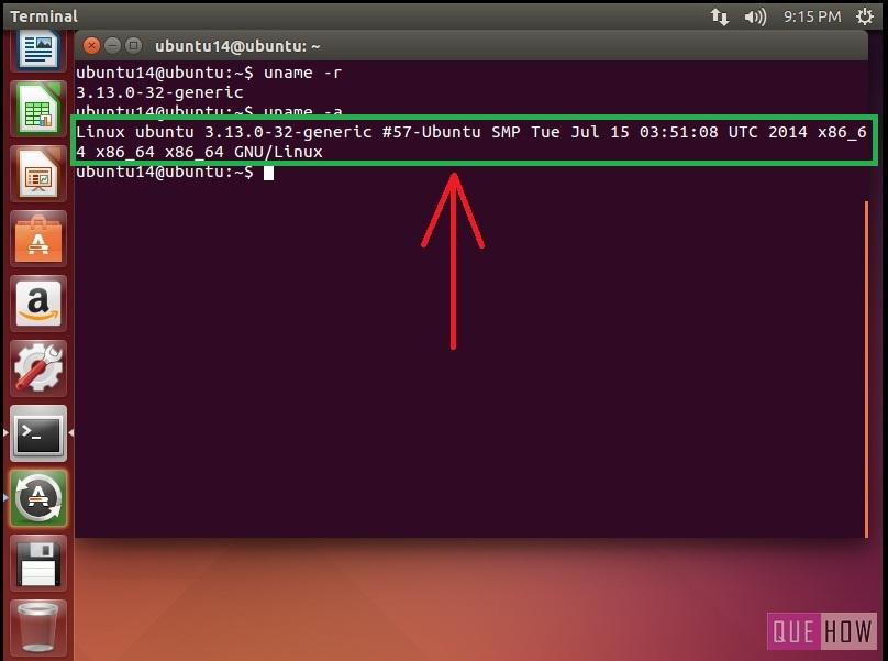 Ubuntu change kernel version